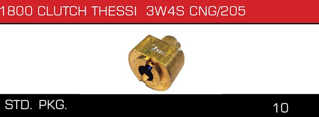 1800 CLUTCH THESSI 3W4S CNG 205